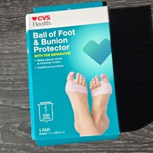 ✨️ 5 for $25 CVS Health Ball of Foot & Bunion Protector